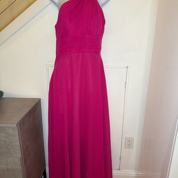 Formal Chiffon Bridesmaid Mother-of-Bride gown dress, SIZE 10 - Picture 2 of 9
